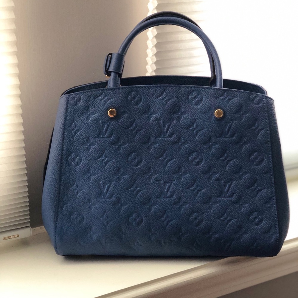 Brand new Louis Vuitton Montaigne handbag